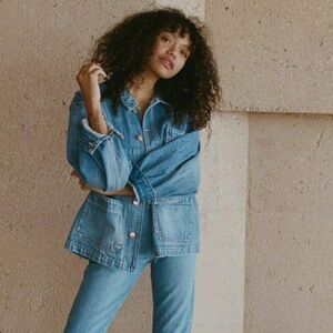 Doen Carmel Jacket in CÁDIZ WASH